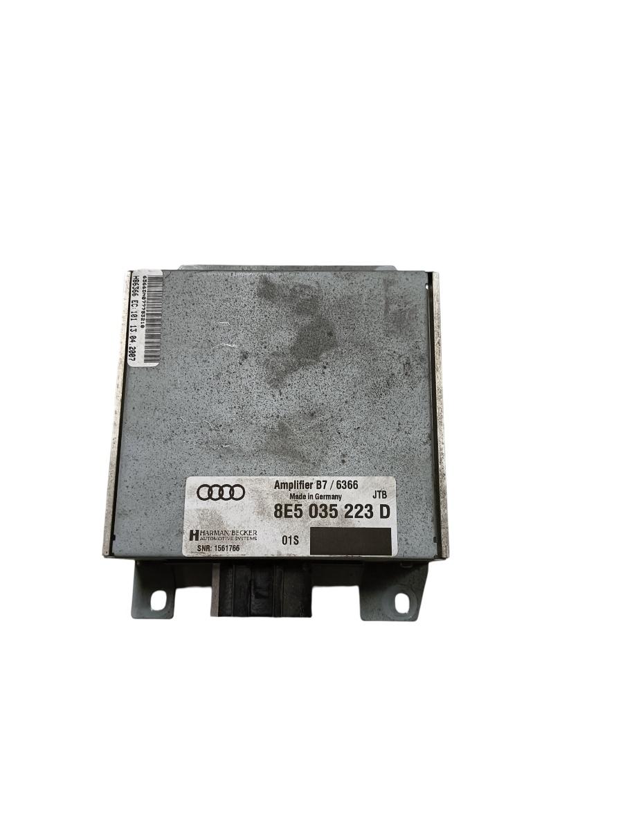 Amplificator audio AUDI A4 III 8EC, B7 2004 - 2008 8e5035223d – foto 2
