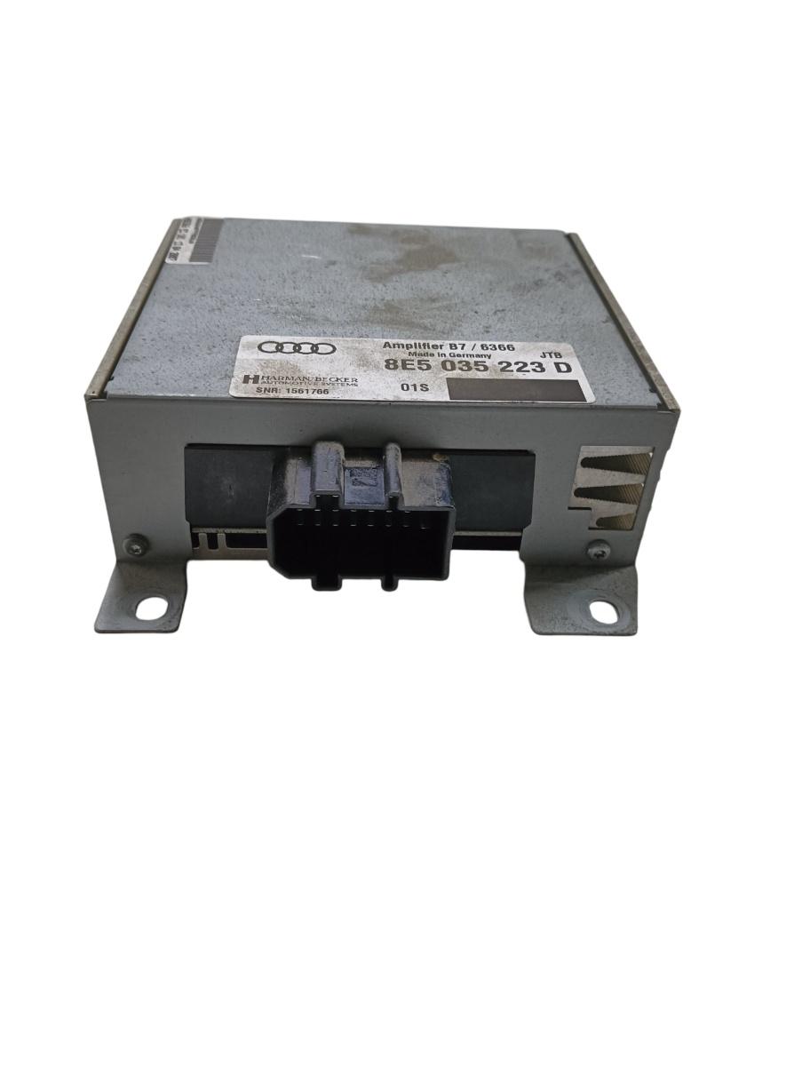 Amplificator audio AUDI A4 III 8EC, B7 2004 - 2008 8e5035223d