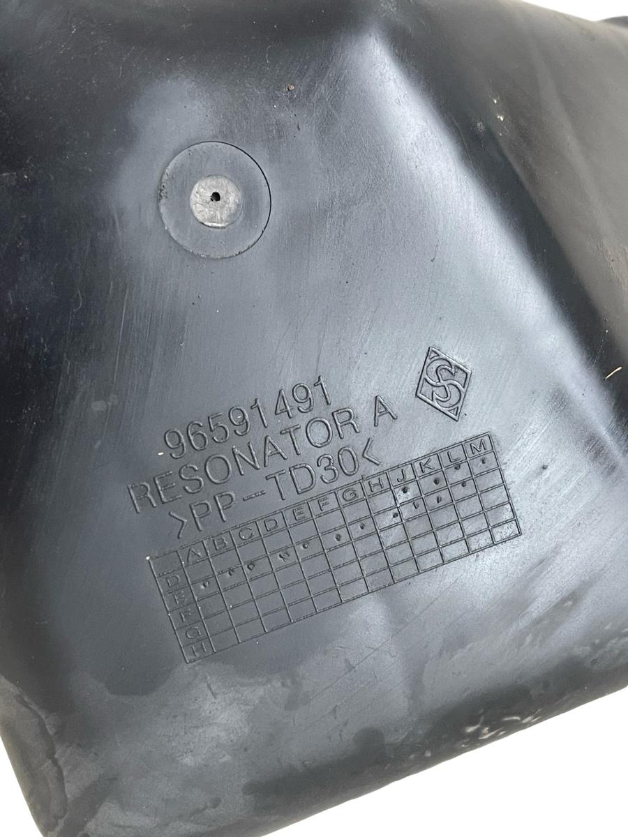 Rezonator aer CHEVROLET SPARK 2005 - > 0.8 LBF(49CUL3), LQ2(49CUL3) 96591490 96591491 – foto 3