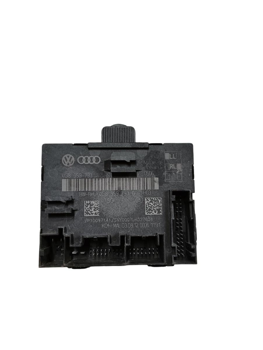Modul usa stanga fata AUDI A6/S6 IV Saloon 4G2, C7, 4GC 2010 - 2018 4g8959793j