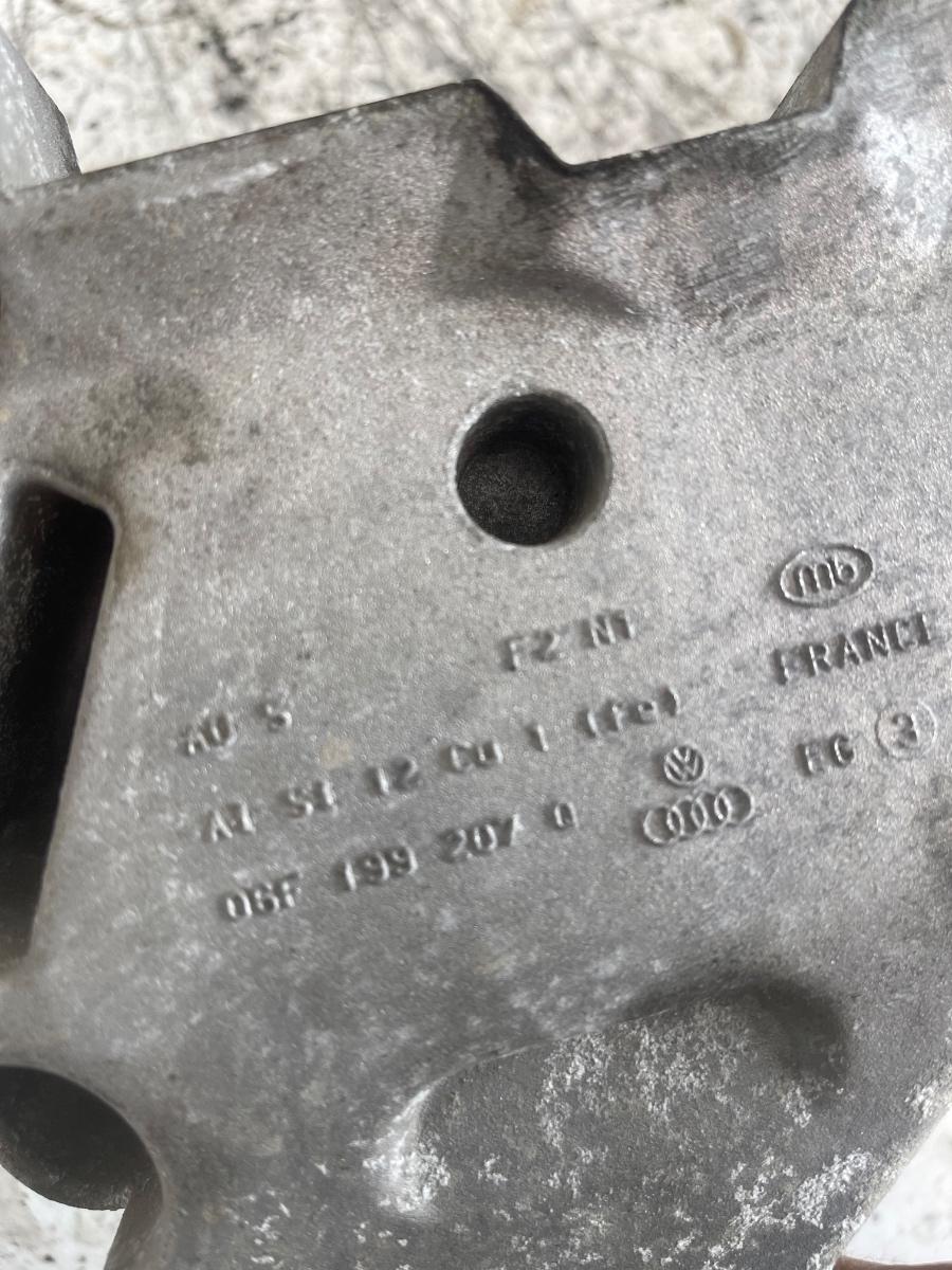 Suport motor AUDI A3 II 8P1 2003 - 2013 1.6 BSE 06F199207Q – foto 2