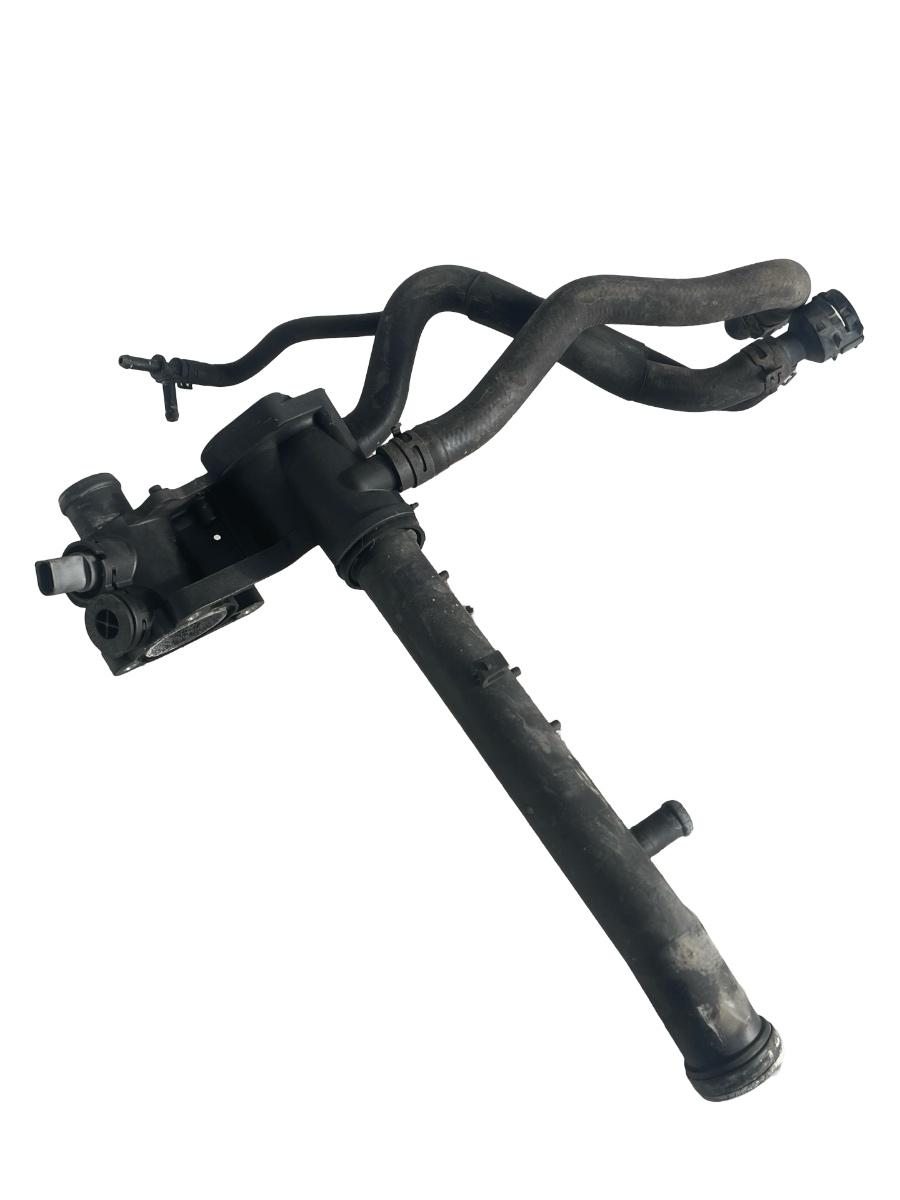 Carcasa termostat + conducte lichid de racire motor VOLKSWAGEN GOLF V 1K1 2003 - 2009 1.4 16V BCA 032121111