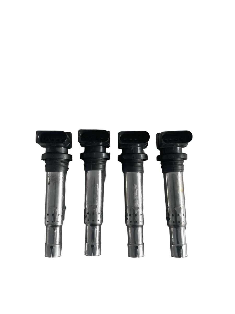 Set bobine inductie VOLKSWAGEN GOLF V 1K1 2003 - 2009 1.4 16V BCA 0986221023
