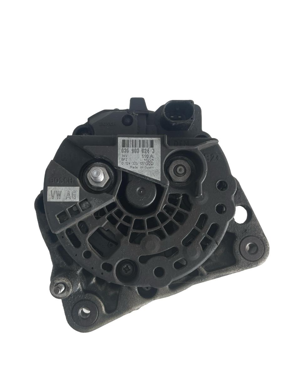 Alternator VOLKSWAGEN GOLF V 1K1 2003 - 2009 1.4 16V BCA 036903024J – foto 2