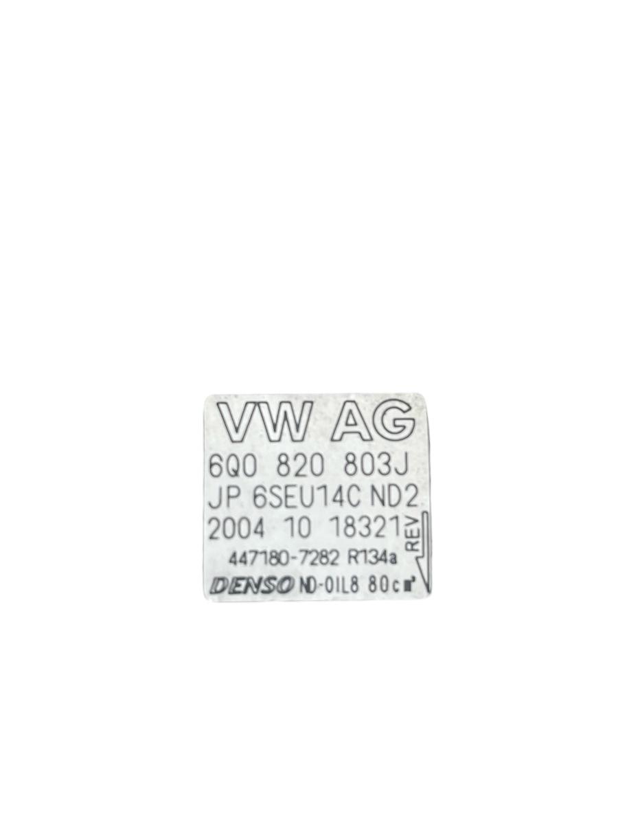 Compresor  AC SKODA FABIA 6Y2 1999 - 2008 1.4 TDI AMF 6Q0820803J – foto 2