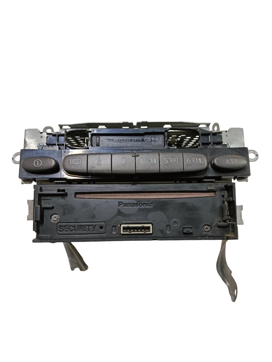 Cd player auto  TOYOTA YARIS _P1_ 1999 - 2005 861200d022