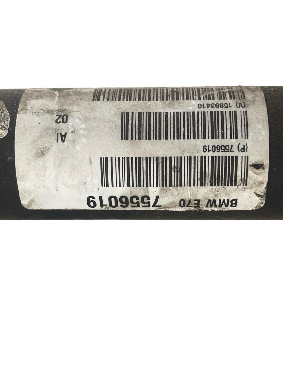 Cardan fata BMW X5 II E70 2006 - 2013 3.0D 7556019 – foto 3