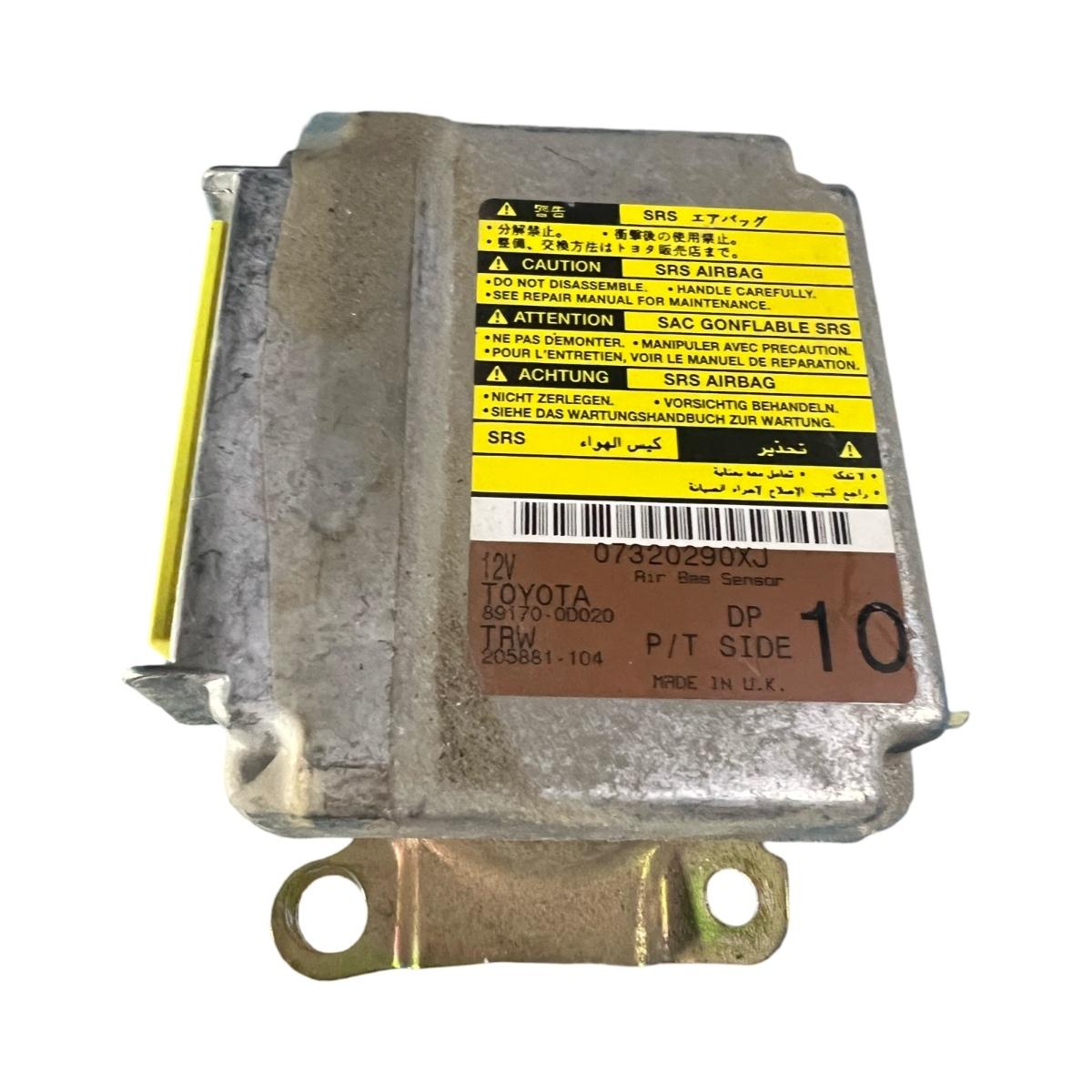 Modul/unitate de control airbaguri TOYOTA YARIS _P1_ 1999 - 2005 891700D020