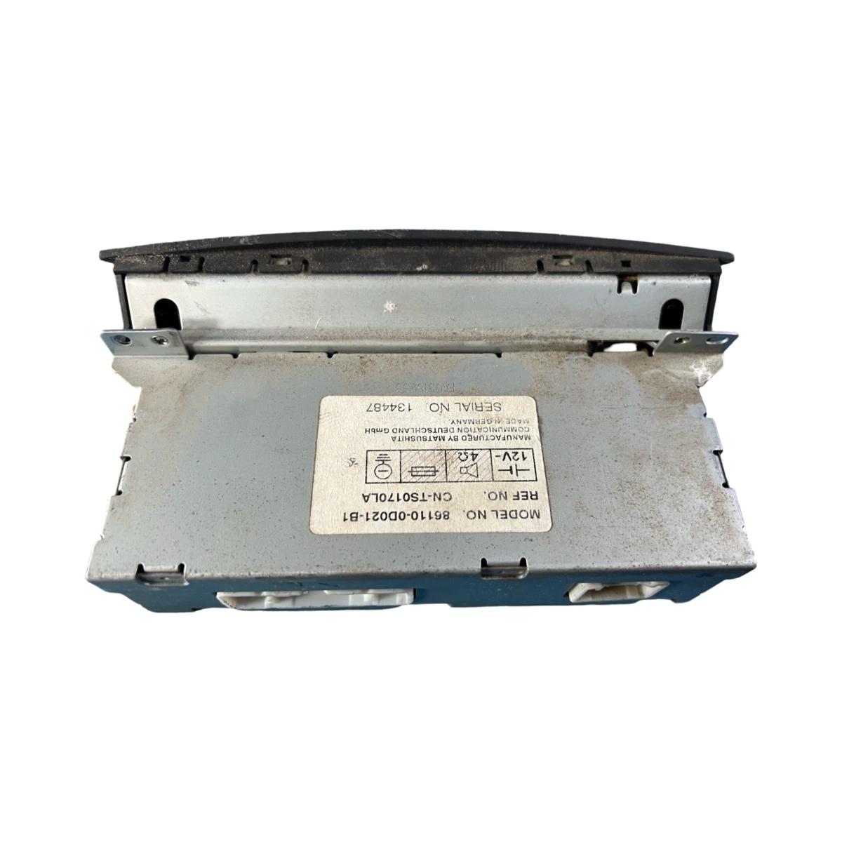 Player CD/DVD sistem de navigatie TOYOTA YARIS _P1_ 1999 - 2005 861100D021B1 – foto 2