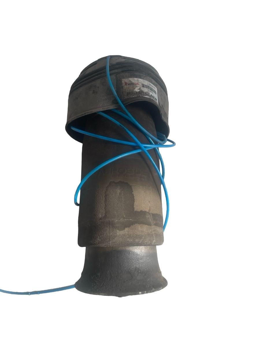 Perna de aer suspensie pneumatica dreapta spate BMW X5 II E70 2006 - 2013 3.0 d M57 D30 (306D3)