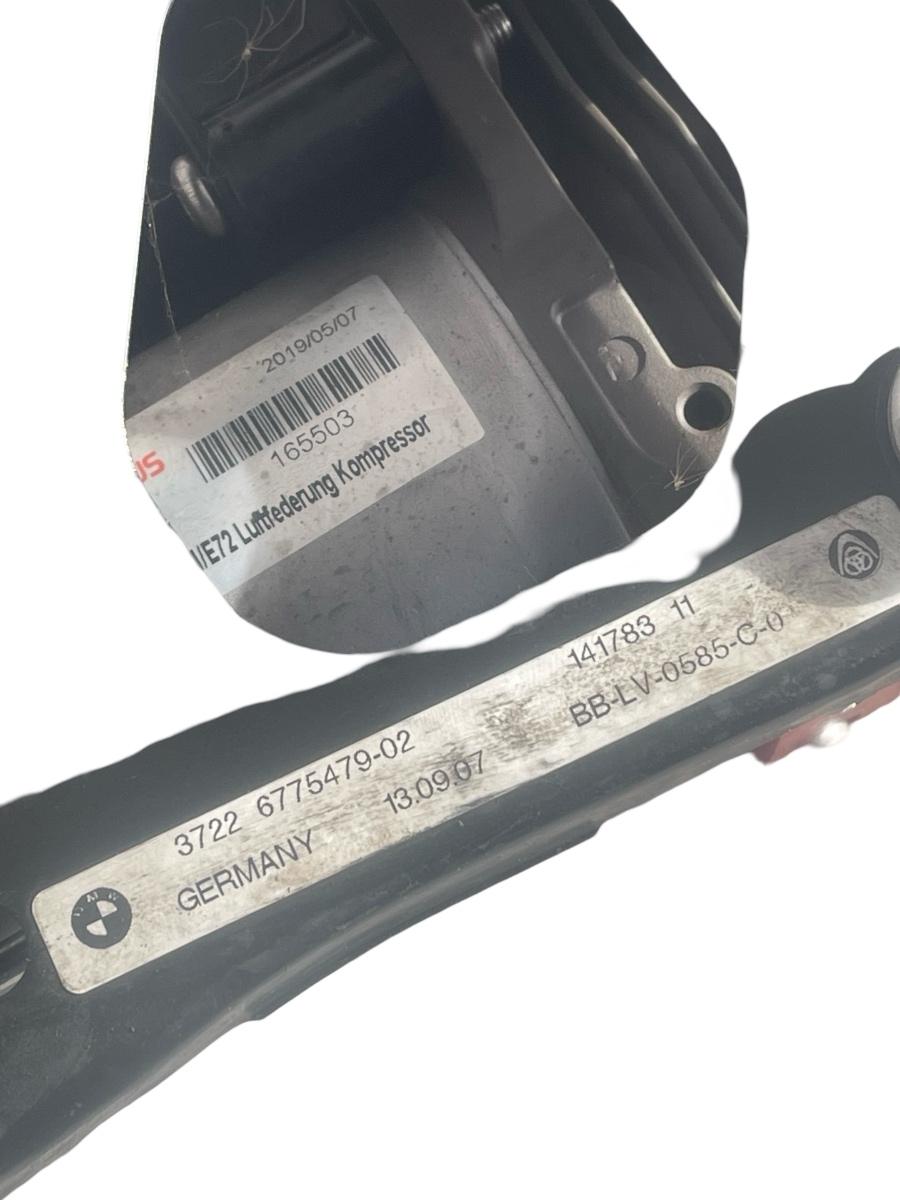Compresor perne aer BMW X5 II E70 2006 - 2013 3.0 d M57 D30 (306D3) 6775479-02 – foto 2