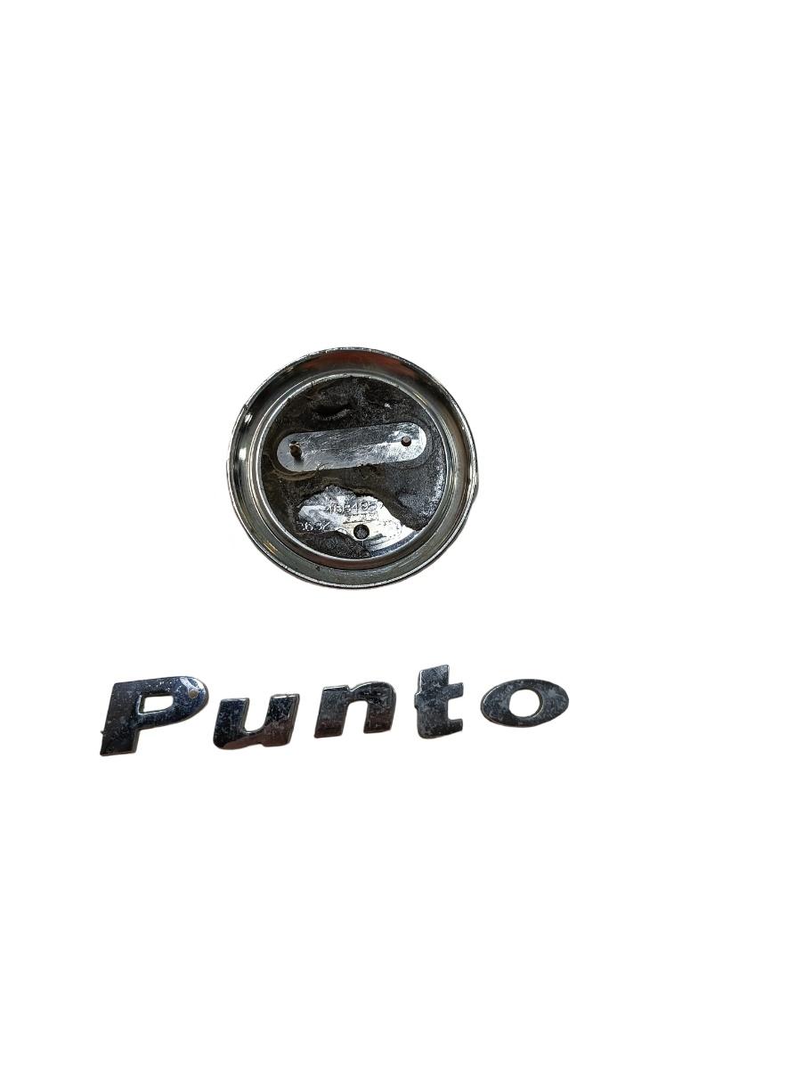Sigla / Emblema FIAT PUNTO 188_ 1999 - 2012 – foto 2