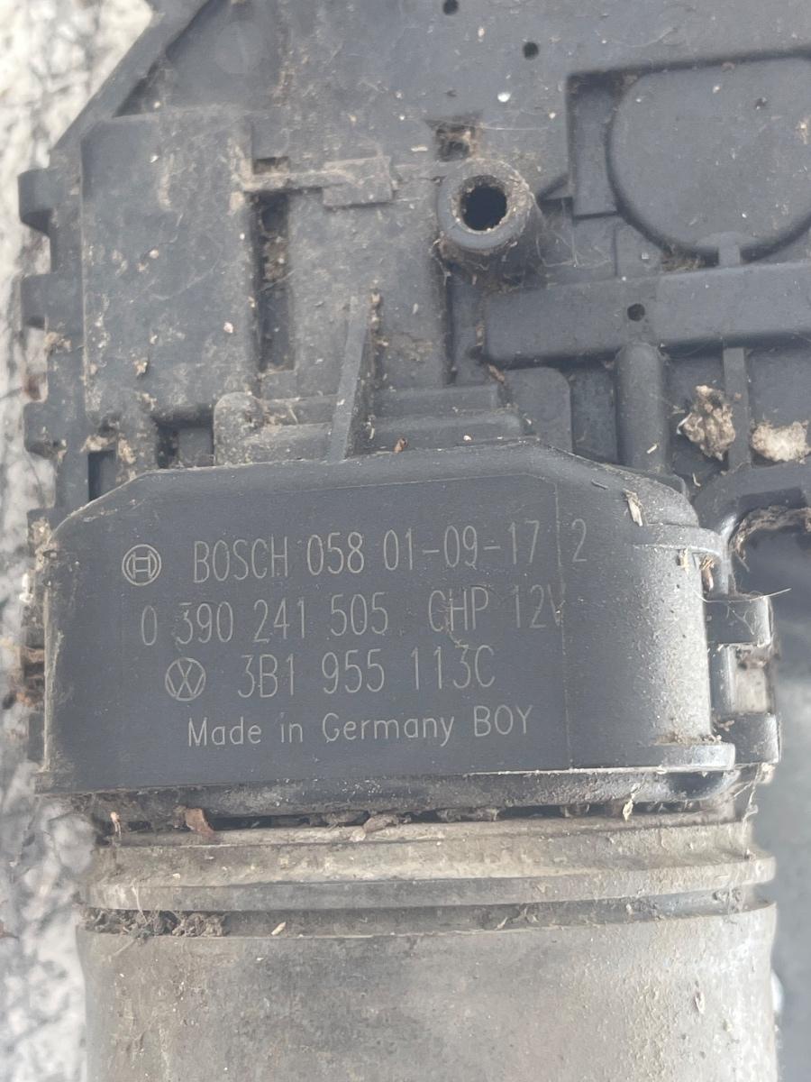 Ansamblu stergator VOLKSWAGEN PASSAT B5.5 2001  1.9 TDI AVB 3B1955113C – foto 2