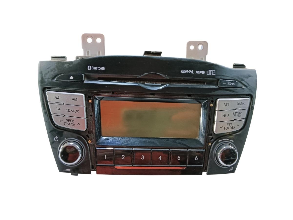 Cd player auto  HYUNDAI ix35 LM, EL, ELH 2009 - > 961602y730tan
