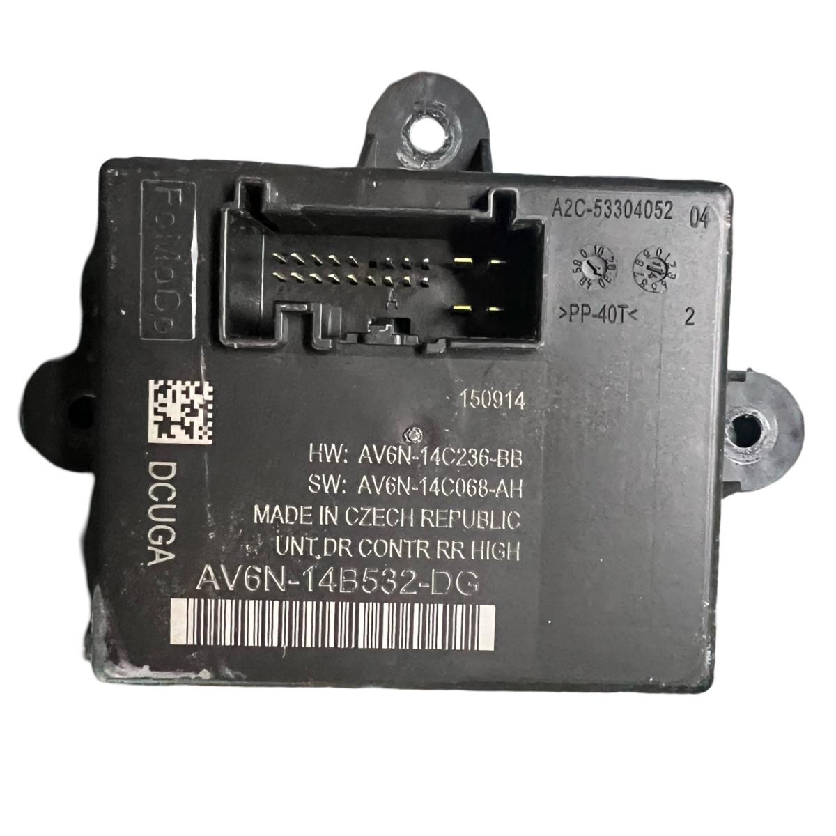 Modul/unitate de control portiera stanga spate FORD C-MAX II Van BH 2010 - >