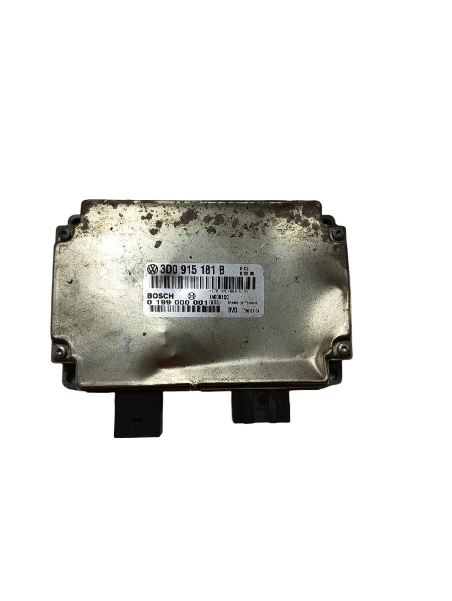 Modul de confort baterie VOLKSWAGEN PHAETON 3D_ 2002 - 2016 3d0915181b