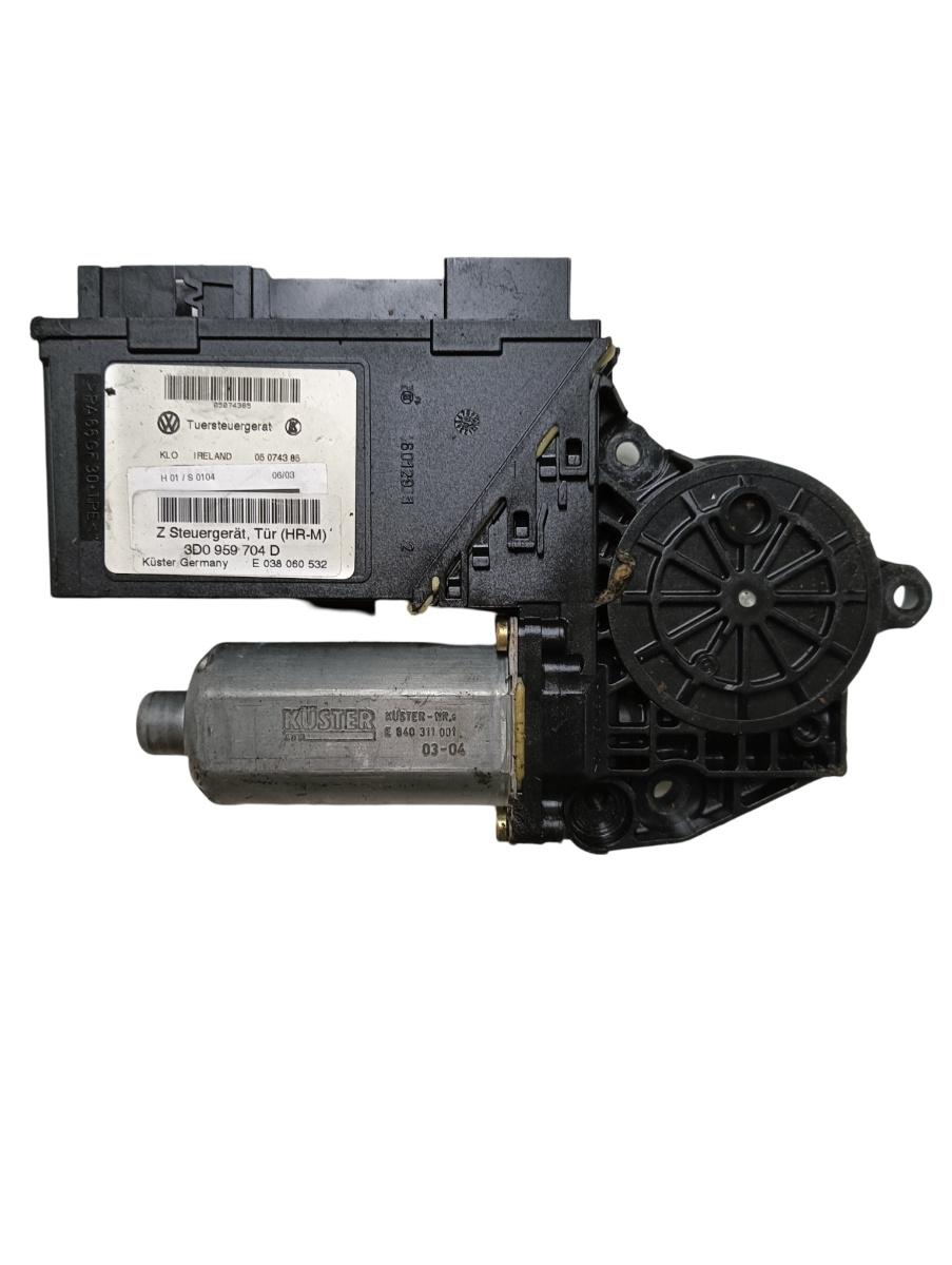 Motoras geam pivotant dreapta spate VOLKSWAGEN PHAETON 3D_ 2002 - 2016 3d0959704d