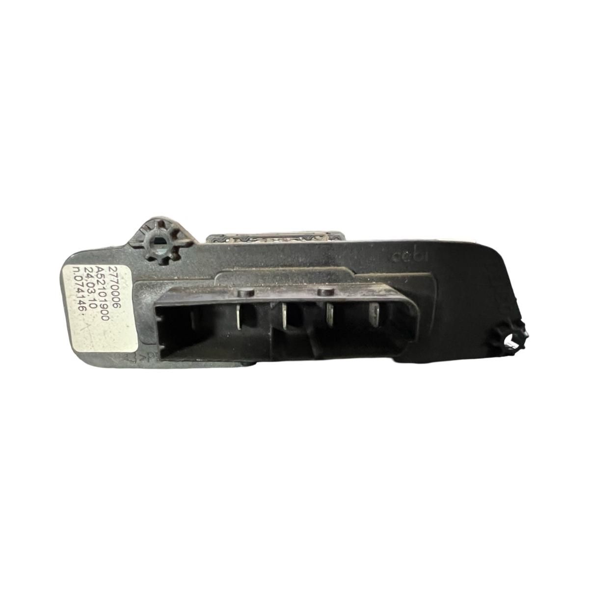 Rezistor motor/ventilator aeroterma RENAULT KANGOO Express FW0/1_ 2008 - >