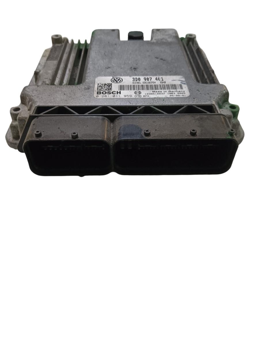 Calculator ecu  VOLKSWAGEN PHAETON 3D_ 2002 - 2016 3.0 V6 TDI 4motion BMK 3d0907401 – foto 2