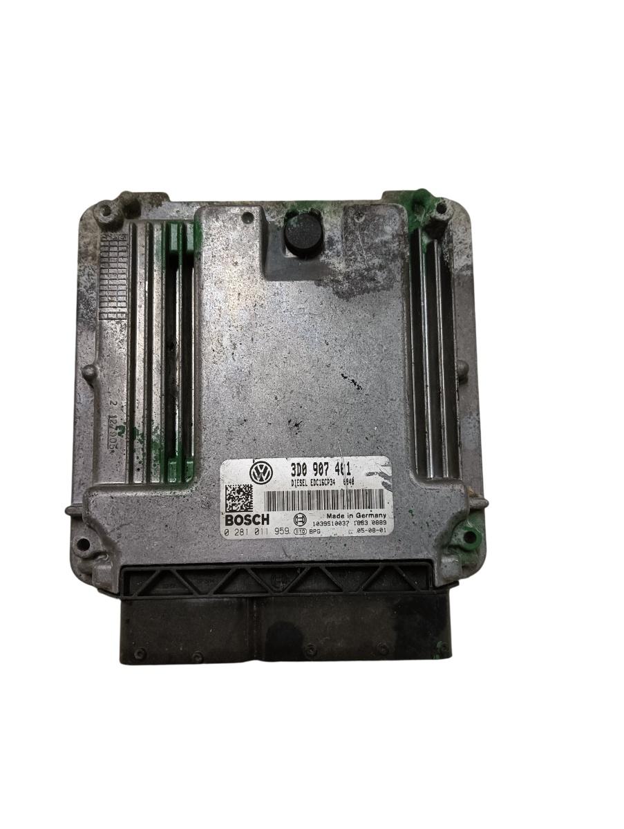 Calculator ecu  VOLKSWAGEN PHAETON 3D_ 2002 - 2016 3.0 V6 TDI 4motion BMK 3d0907401