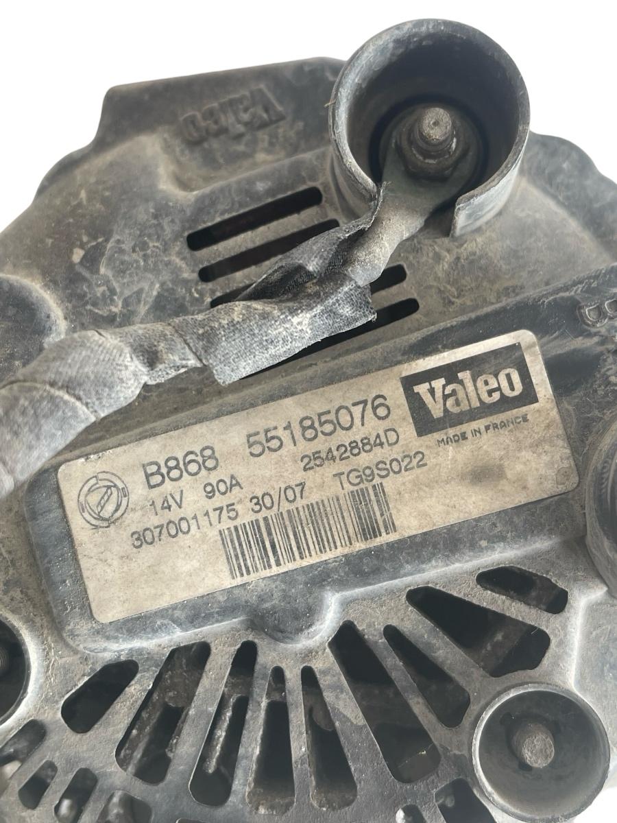 Alternator FIAT GRANDE PUNTO 199_ 2005 - > 1.3 D Multijet 199 A3.000 55185076 – foto 2