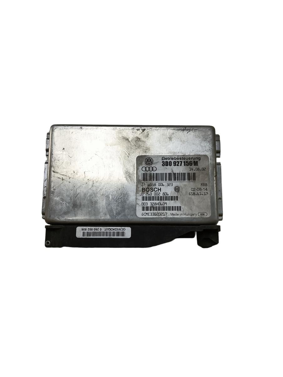 Calculator modul cutie viteze  VOLKSWAGEN PHAETON 3D_ 2002 - 2016 3d0927156m