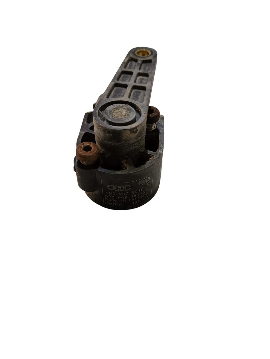 Senzor nivel far  dreapta spate AUDI A8 II 4E2, 4E8 2002 - 2010 4e0907503c – foto 2