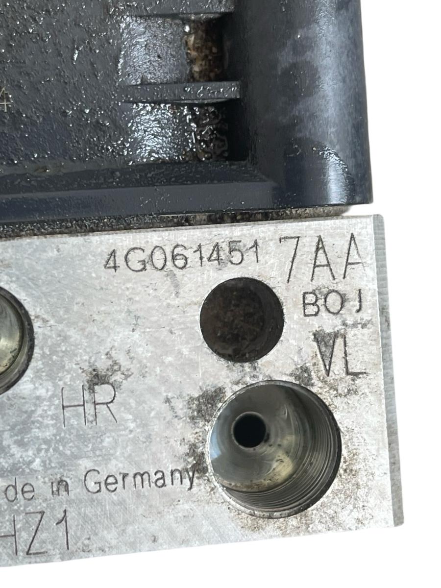 Pompa ABS AUDI A6/S6 IV Saloon 4G2, C7, 4GC 2010 - 2018 4G0614517AA 0265250562 – foto 4