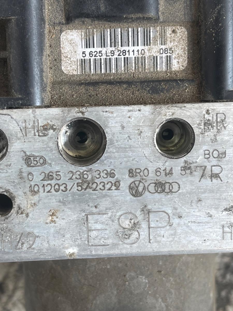 Pompa ABS AUDI Q5 8RB 2008 - > 8R0614517R 0265236336 – foto 2