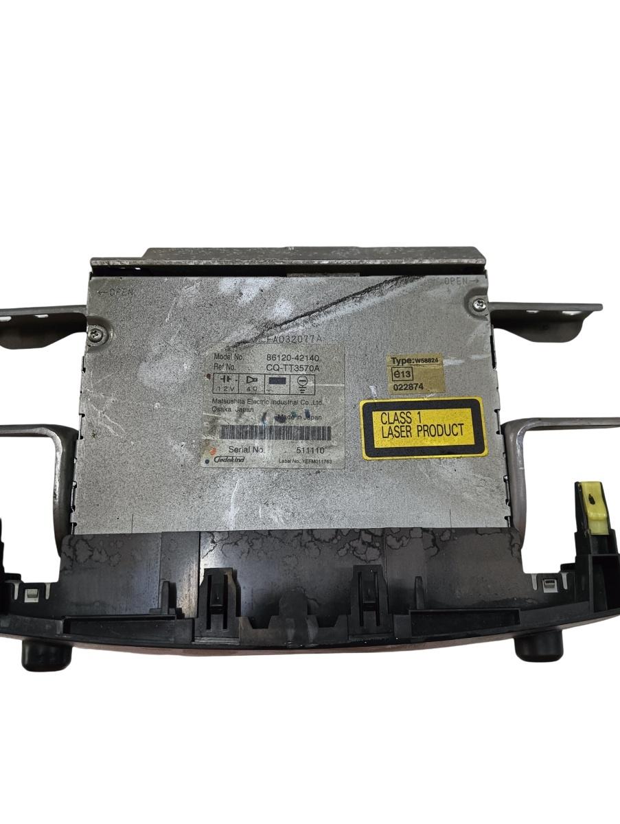 Cd player auto  TOYOTA RAV 4 III _A3_ 2005 - 2013 8612042140 – foto 3