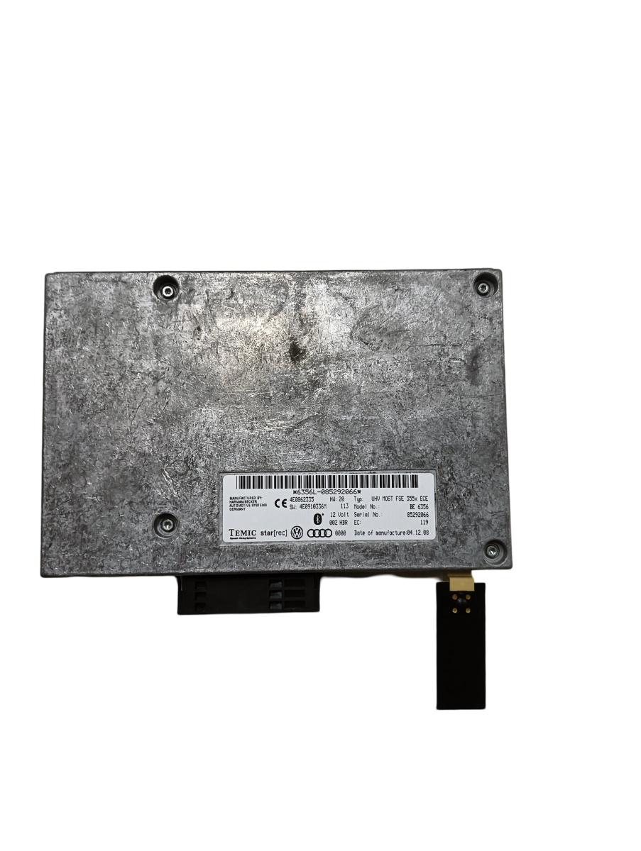 Modul/unitate de control bluetooth AUDI A6 III Avant 4F5, C6 2005 - 2011 4e0862335