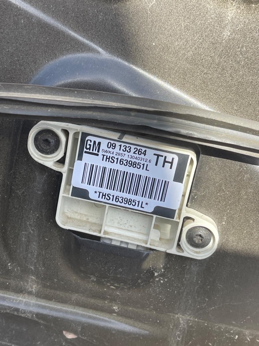 Usa Portiera stanga fata OPEL ZAFIRA A F75_, T98 1999 - 2005 – foto 4