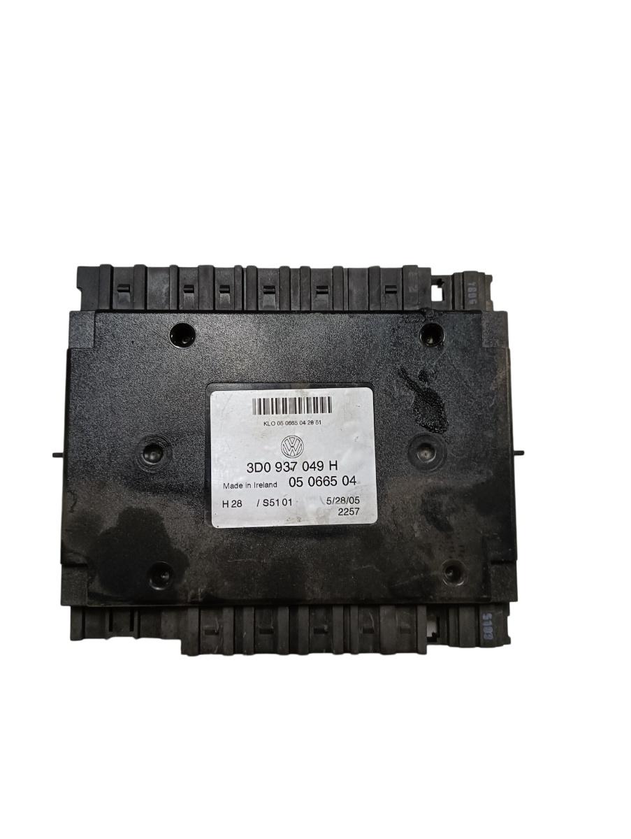 Modul de confort VOLKSWAGEN PHAETON 3D_ 2002 - 2016 3d0937049h