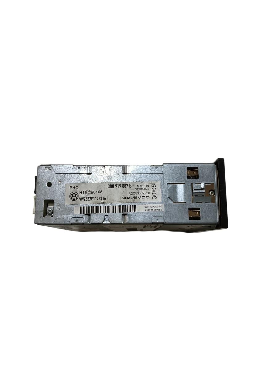 CD navigatie VOLKSWAGEN PHAETON 3D_ 2002 - 2016 3d0919887e – foto 2