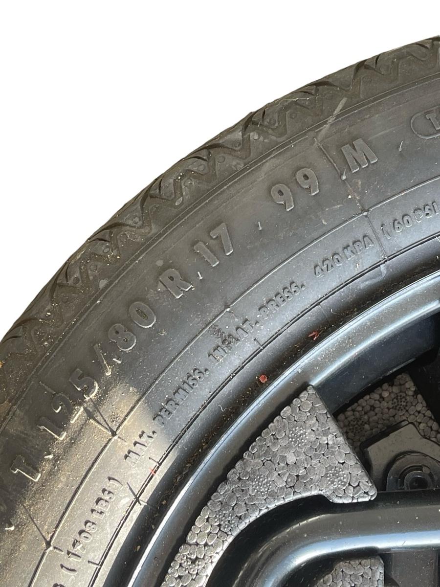 Kit complet de rezerva 125/80 R17 VOLVO S80 II AS, 124 2006 - > – foto 2