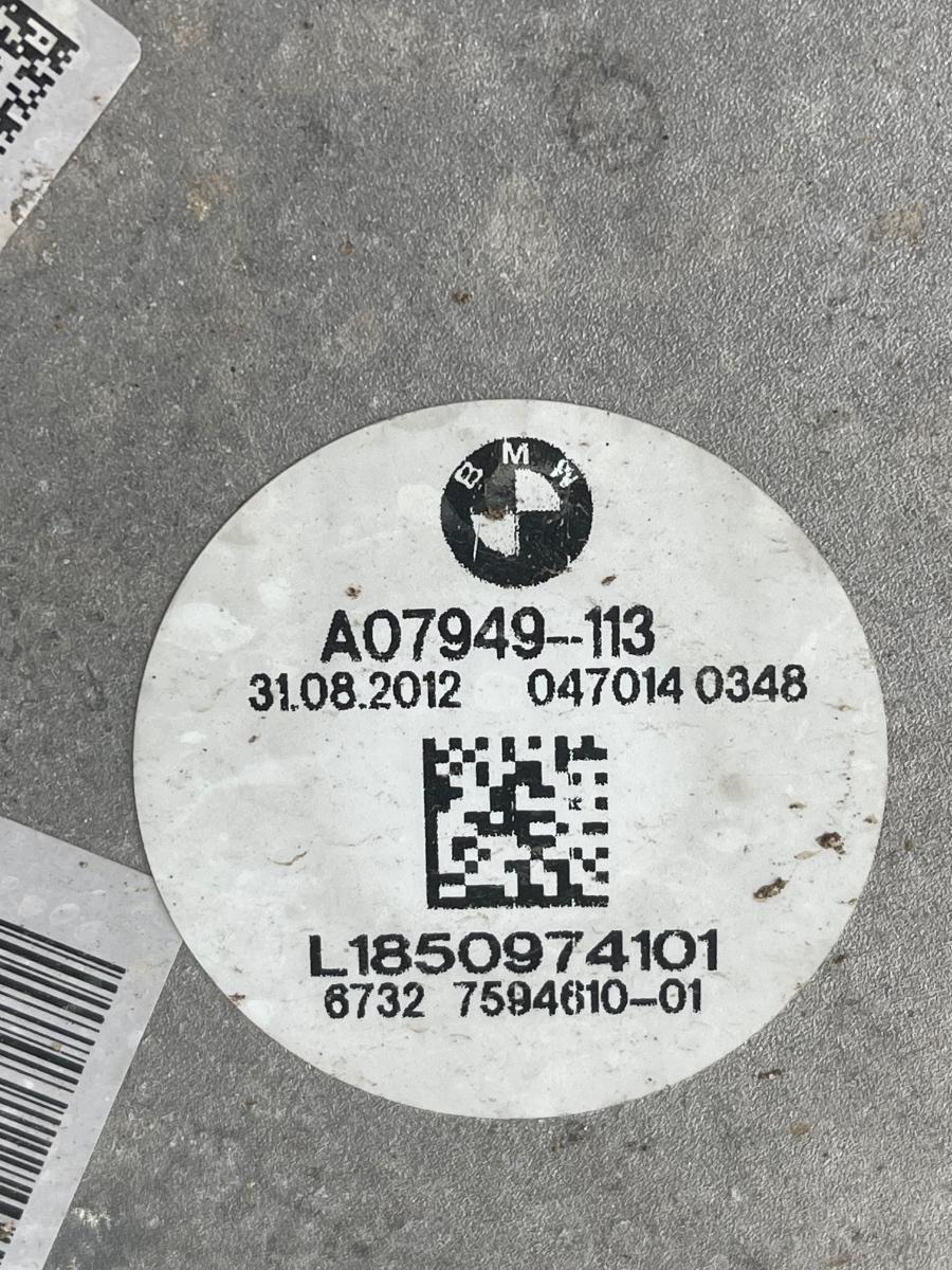Electroventilator BMW 5 VI Gran Turismo F07 2009 - 2017 2.0 520 d N47 D20 C A07949-113 – foto 3
