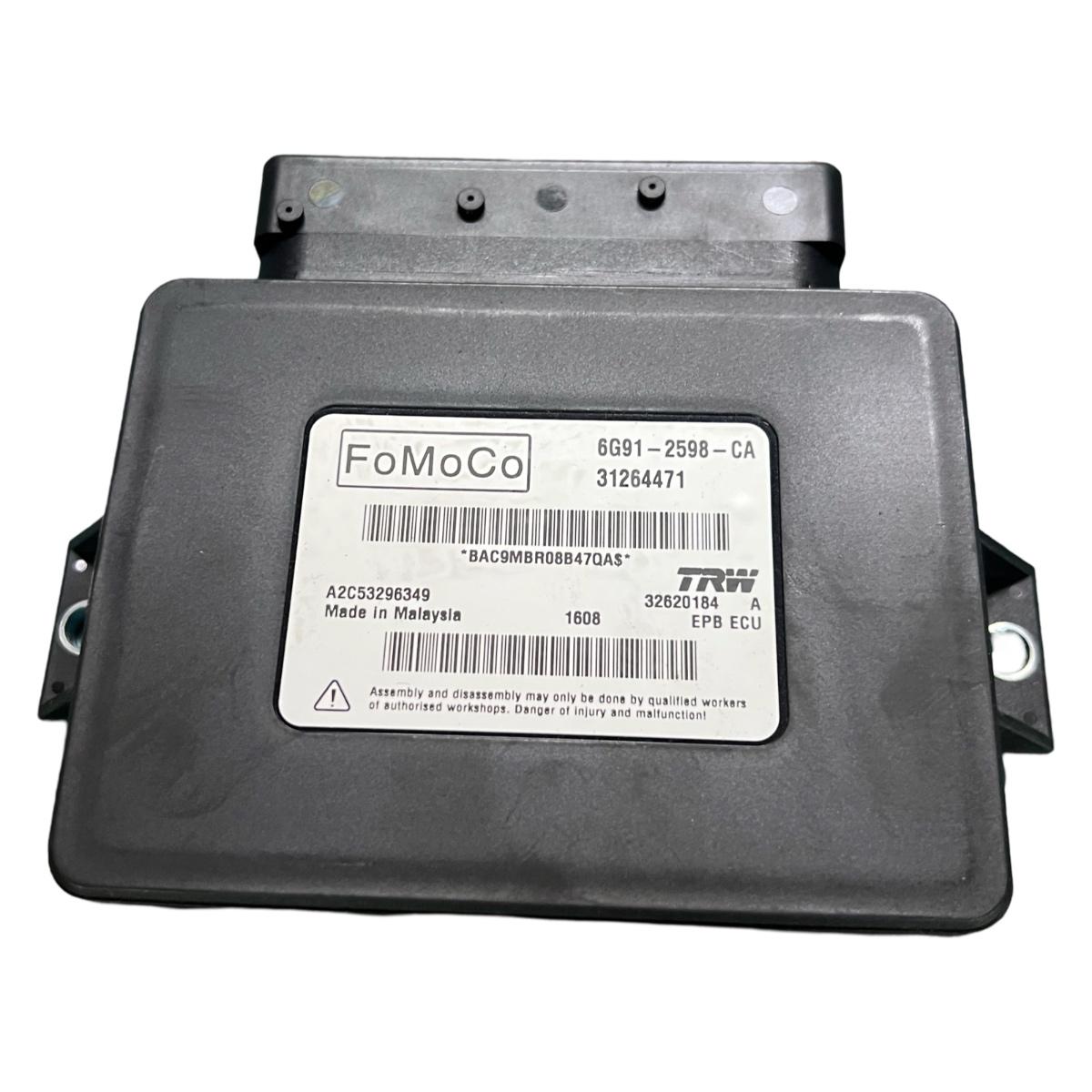 Modul de control frana de mana VOLVO S80 II AS, 124 2006 - > 6G912598CA