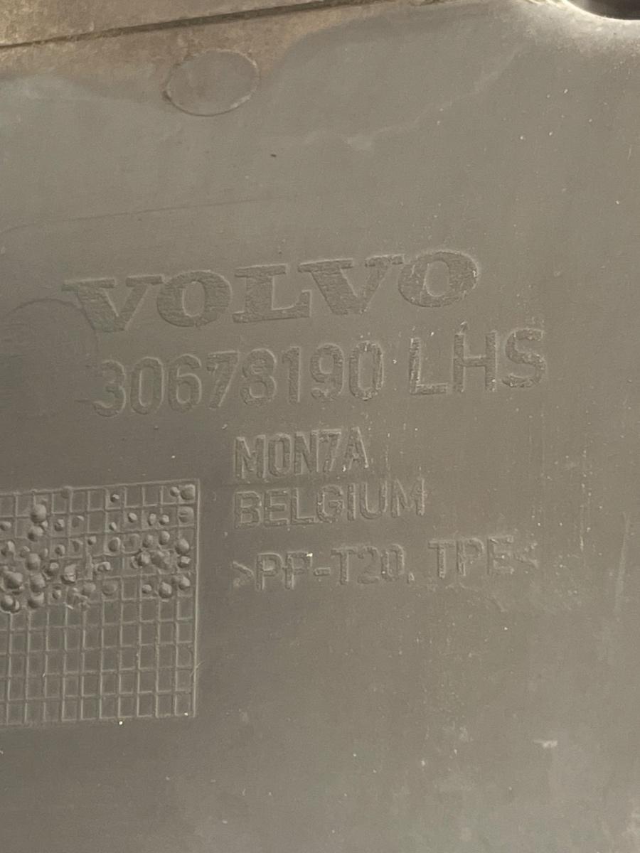 Sigilator pentru ghidaj de aer  VOLVO S80 II AS, 124 2006 - > 1.6 D DRIVe D 4164 T 30678190 – foto 3