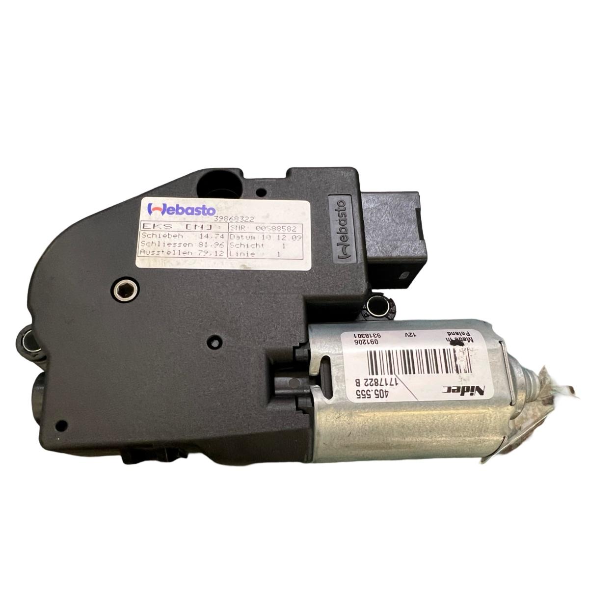 Motoras/actuator trapa VOLVO S80 II AS, 124 2006 -> 4N51F53508AD – foto 2