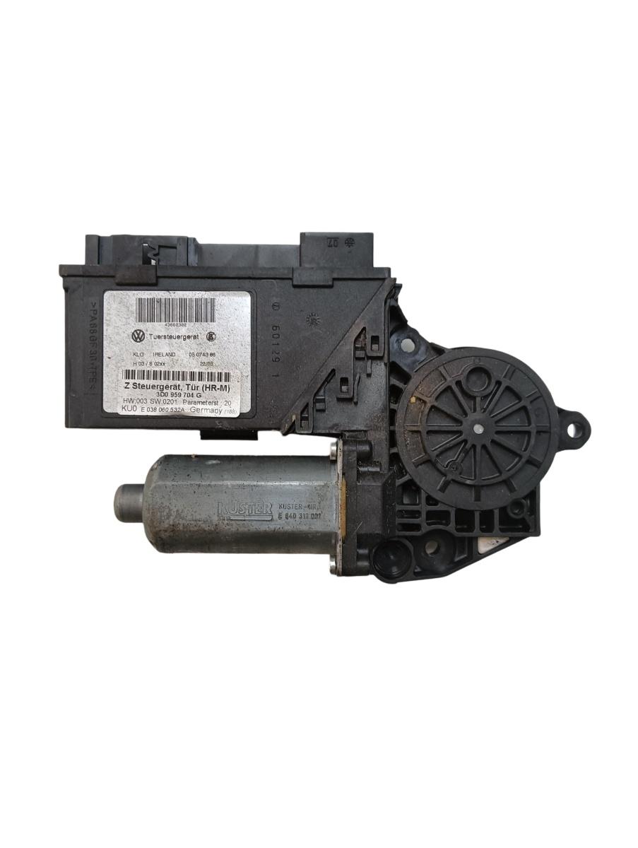 Motoras geam pivotant dreapta spate VOLKSWAGEN PHAETON 3D_ 2002 - 2016 3d0959704g