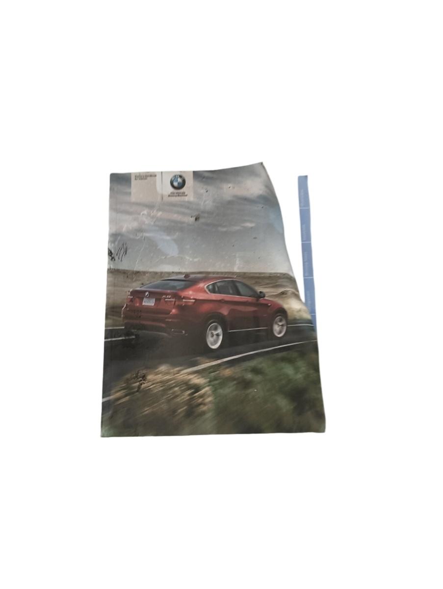Manual de utilizare  BMW X6 E71, E72 2007 - 2014