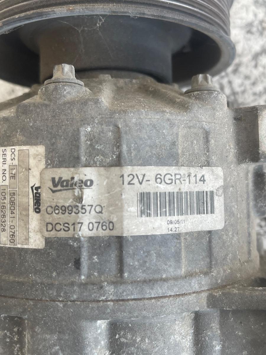 Compresor  AC SKODA OCTAVIA 1Z3 2004 - 2013 1.9 TDI BJB C699357Q / DSC170760 – foto 4
