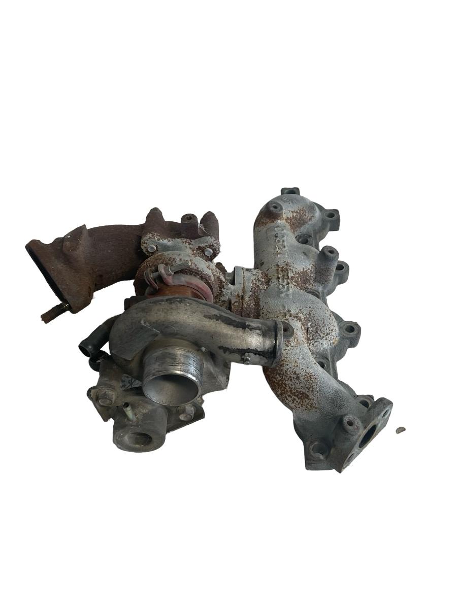 Turbina OPEL ASTRA G Hatchback F48_, F08_, T98 1998 - 2009 1.7 DTI 16V Y 17 DT 0480933 – foto 2