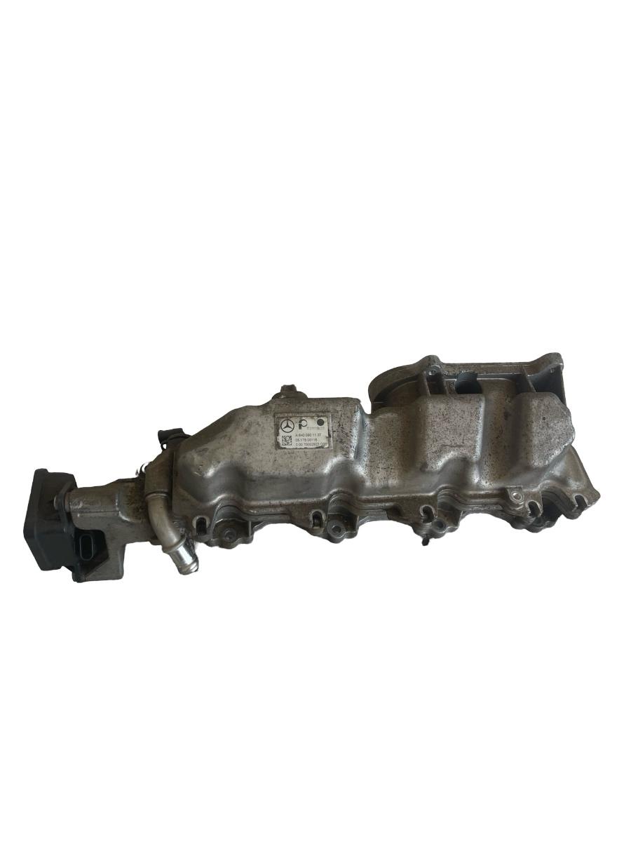 Galerie de admisie MERCEDES-BENZ A-CLASS II W169 2004 - 2012 2.0 A 180 CDI OM 640.940 A6400901137 – foto 3