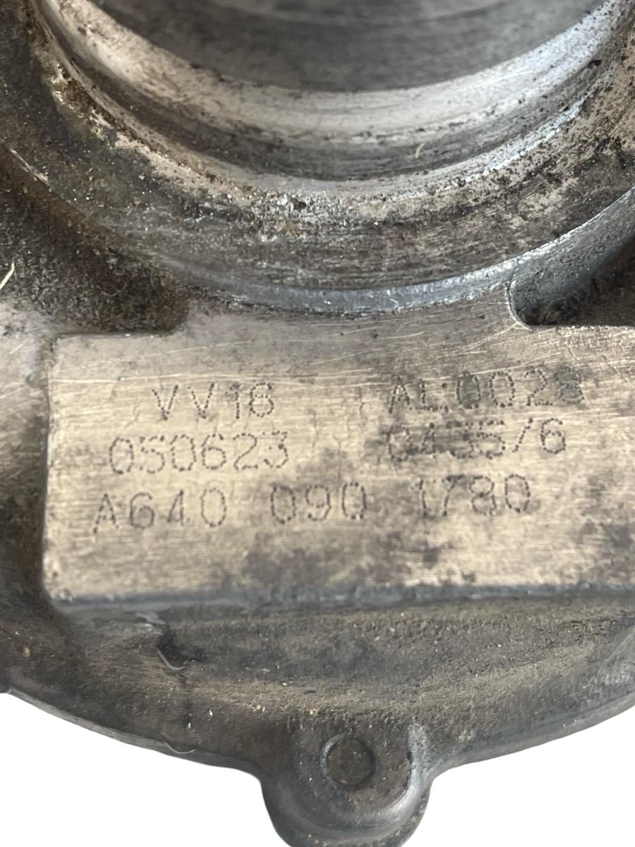 Turbina MERCEDES-BENZ A-CLASS II W169 2004 - 2012 2.0 A 180 CDI OM 640.940 A6400901780 – foto 3