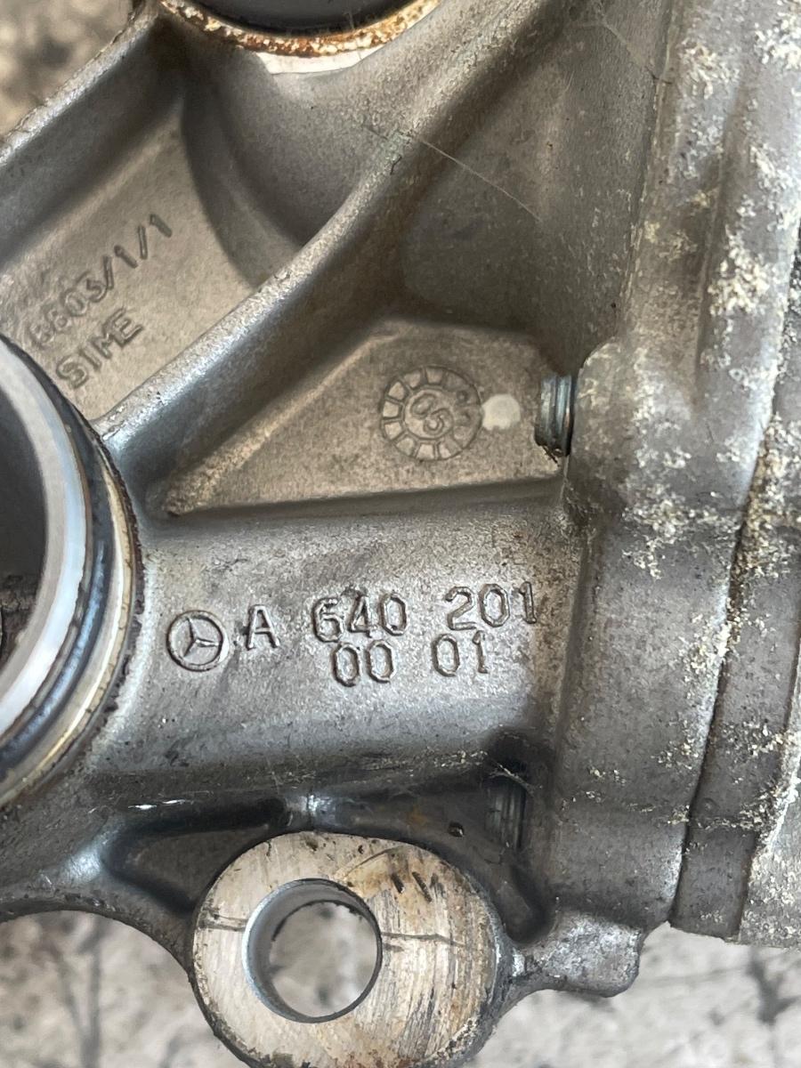 Pompa de apa MERCEDES-BENZ A-CLASS II W169 2004 - 2012 2.0 A 180 CDI OM 640.940 A6402010001 – foto 2