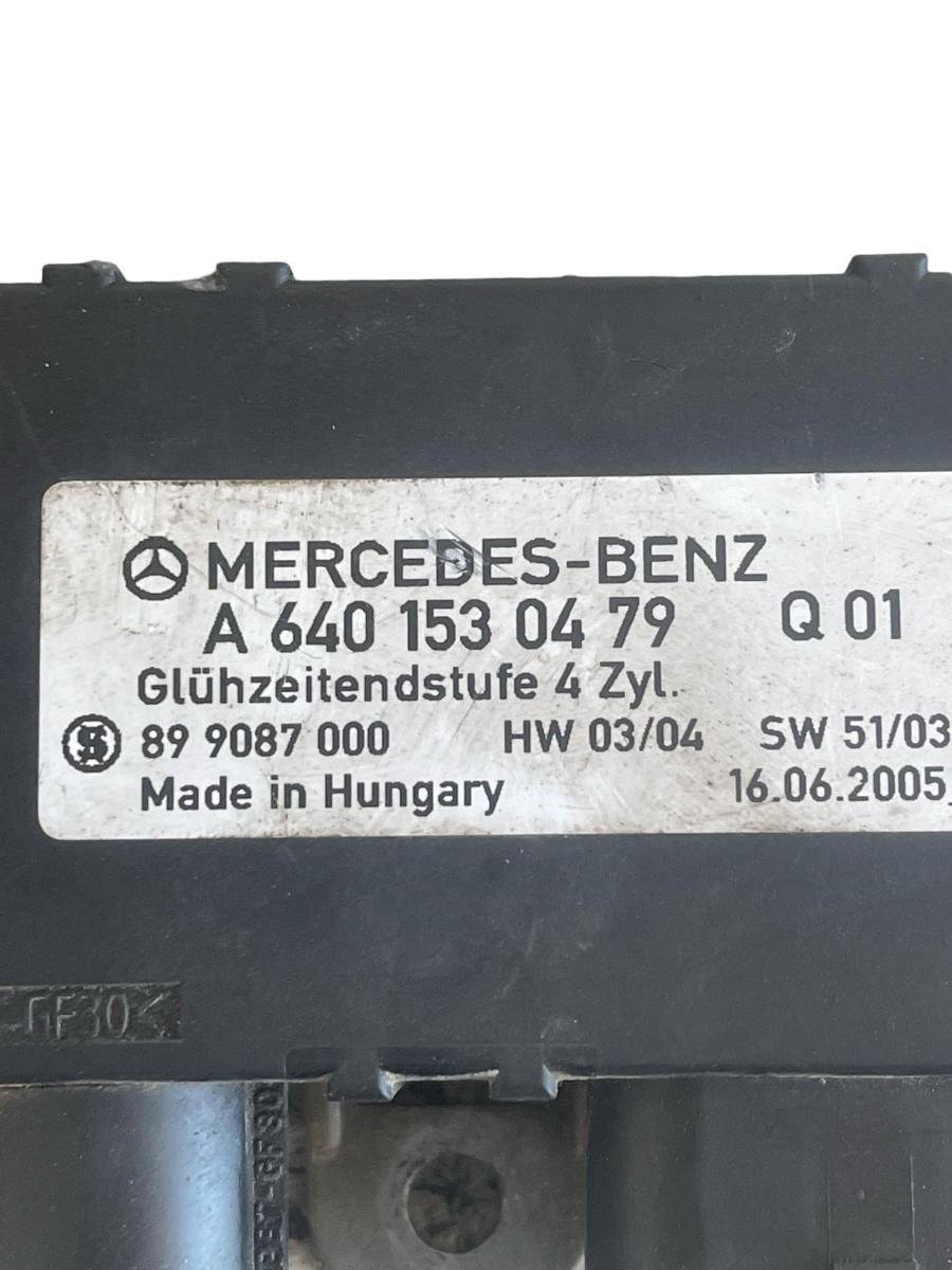 Releu bujii MERCEDES-BENZ A-CLASS II W169 2004 - 2012 2.0 A 180 CDI OM 640.940 A6401530479 – foto 2
