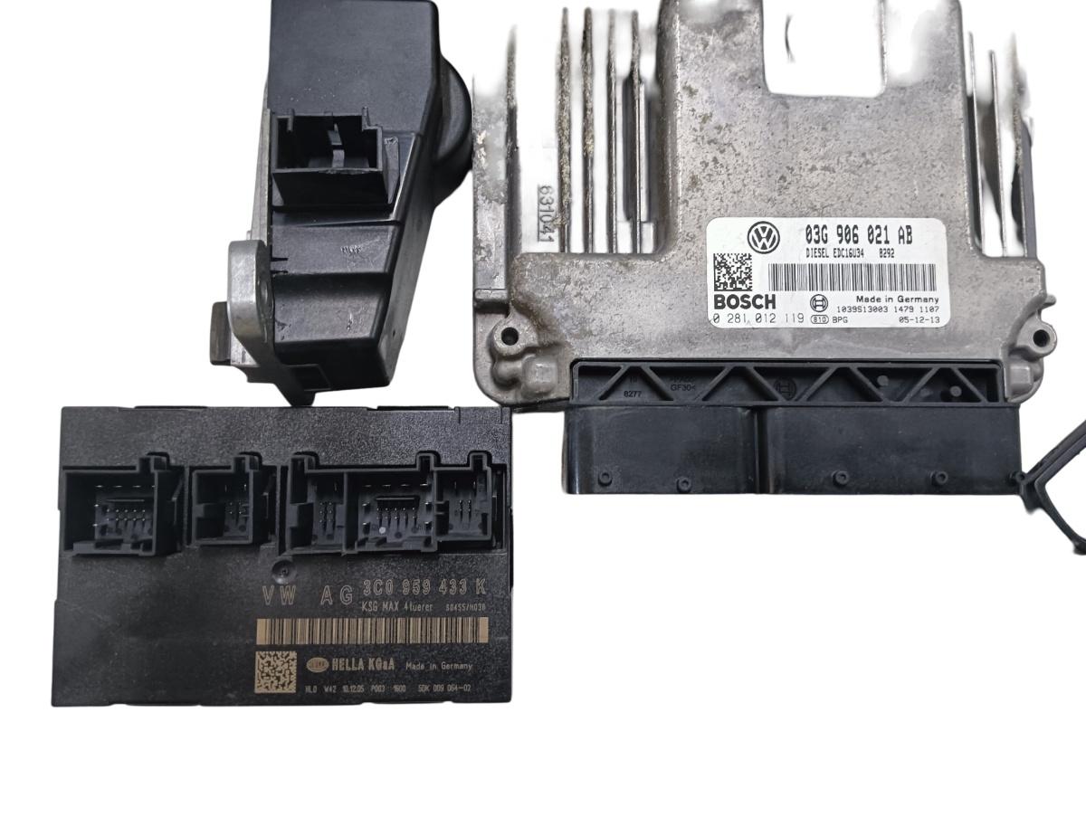 Kit pornire VOLKSWAGEN PASSAT 3C2 2005 - 2010 2.0 TDI BMP 03g906021ab – foto 2