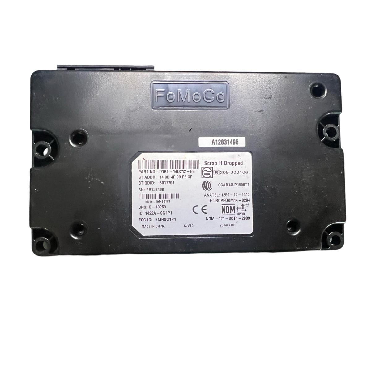 Modul/unitate de control bluetooth FORD FIESTA VII 2017 - > A12831495
