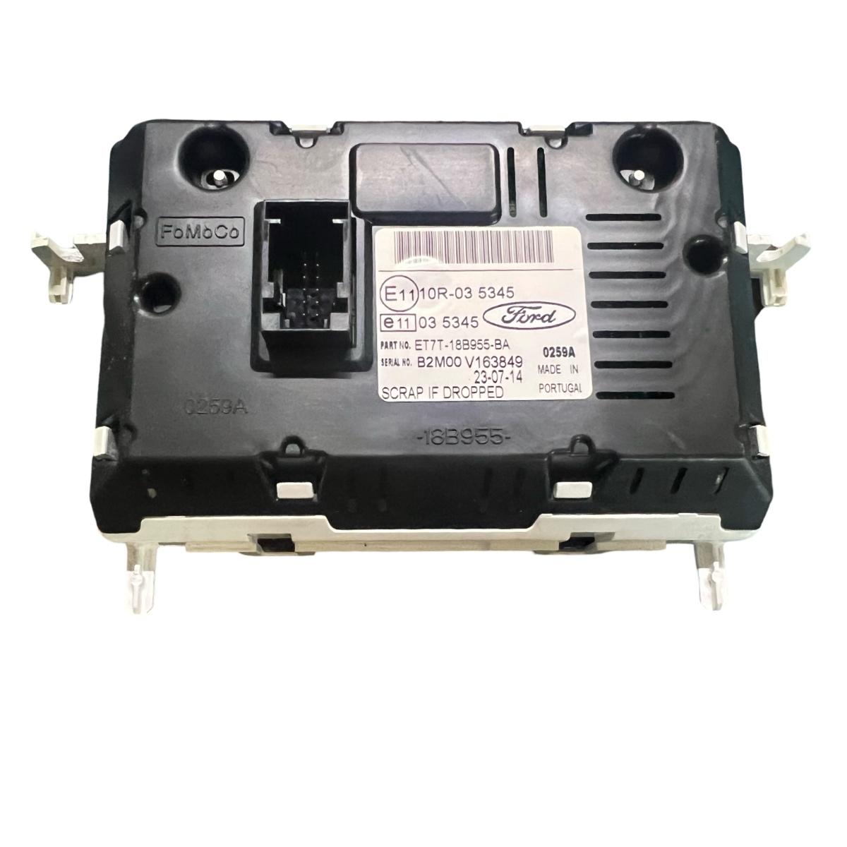 Display FORD FIESTA VII 2017 - > 10R035345 – foto 2